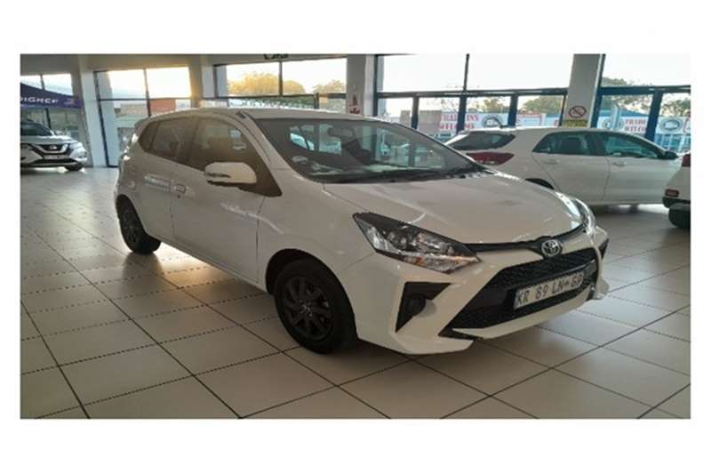 Used 2022 Toyota Agya Hatch AGYA 1.0 A/T