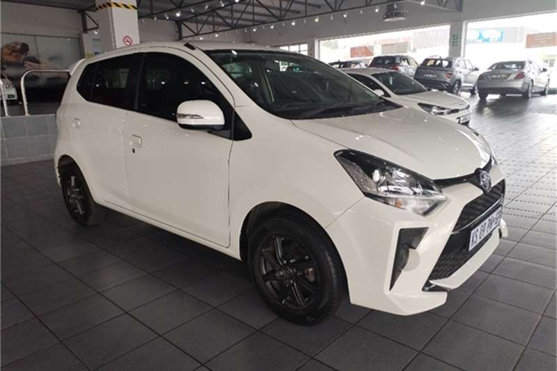 Used 2022 Toyota Agya Hatch AGYA 1.0 A/T