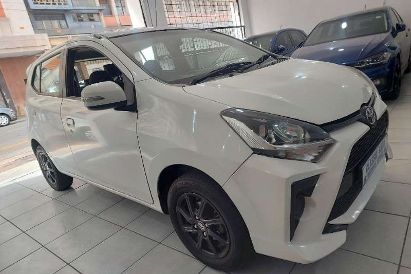 2022 Toyota Agya hatch
