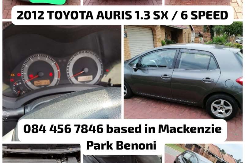 Used 0 Toyota Auris 