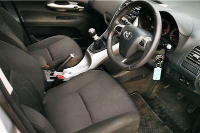 2010 Toyota Auris Auris 1.3 X