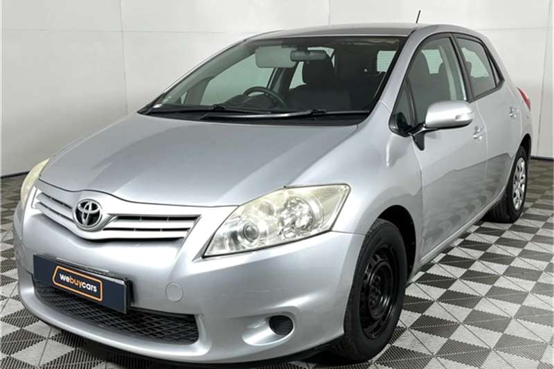 Used 2011 Toyota Auris 1.3 X