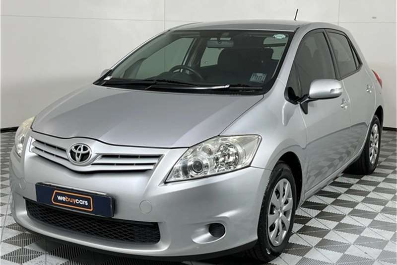 Used 2011 Toyota Auris 1.3 X