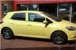  2012 Toyota Auris Auris 1.3 X