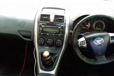  2012 Toyota Auris Auris 1.3 X