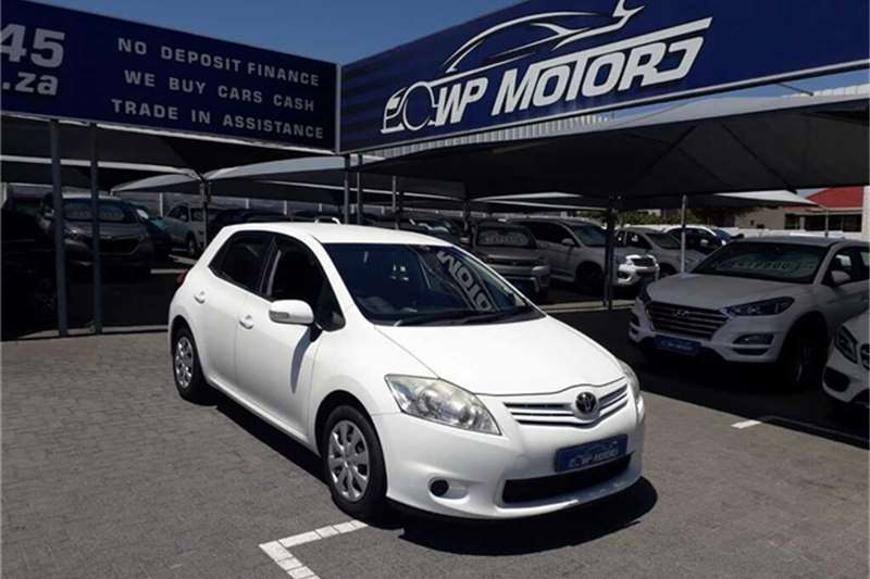 Used 2012 Toyota 1.3 X for sale in Western Cape Auto Mart