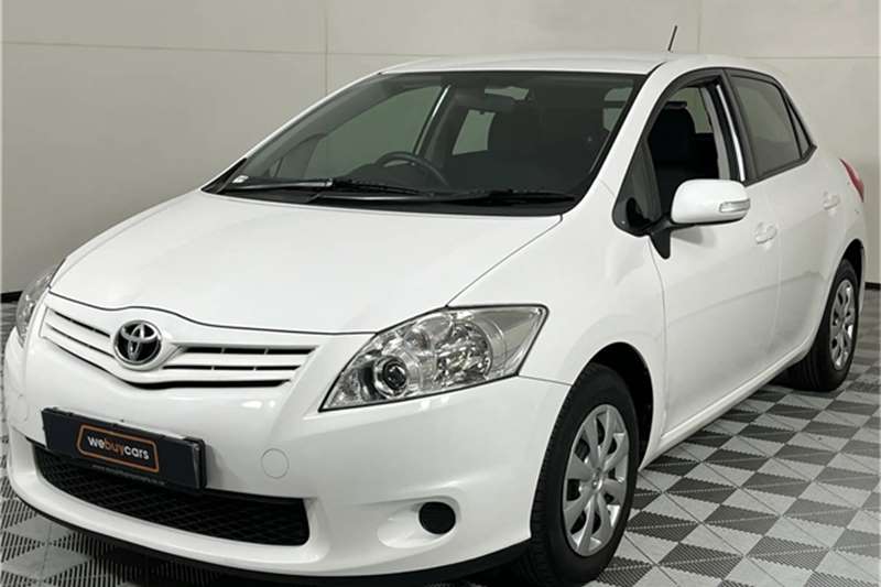 Toyota Auris 1.3 X 2012
