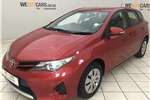  2013 Toyota Auris Auris 1.3 X