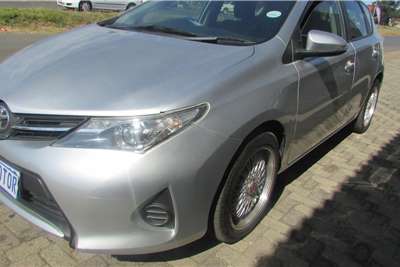  2013 Toyota Auris Auris 1.3 X