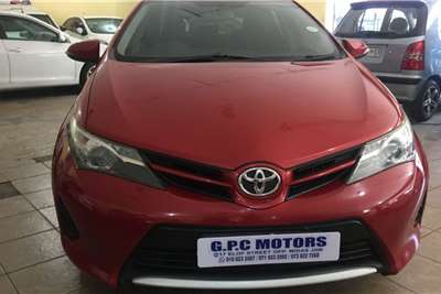  2013 Toyota Auris Auris 1.3 X