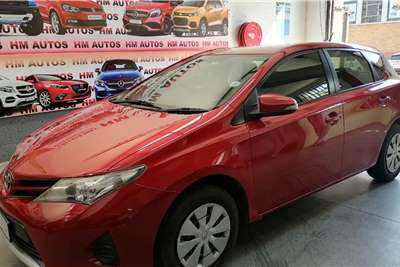  2013 Toyota Auris Auris 1.3 X