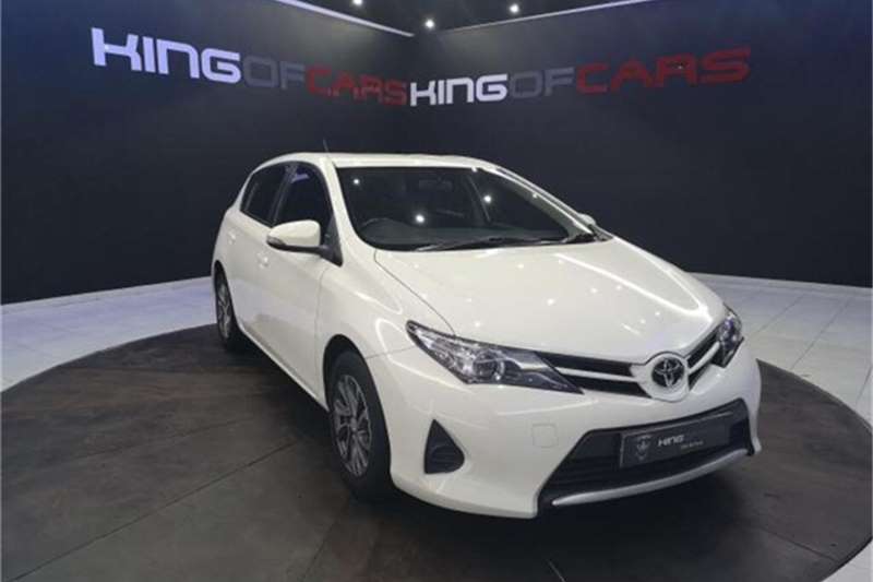 Toyota Auris 1.3 X 2014