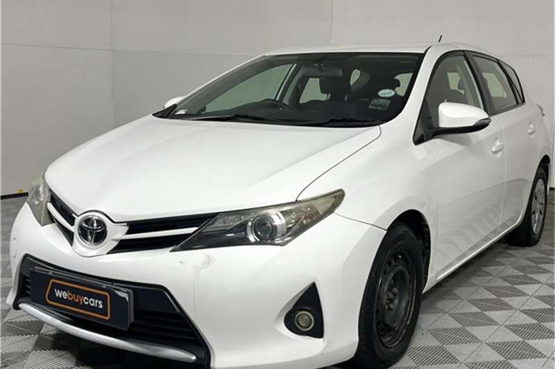 Used 2015 Toyota Auris 1.3 X
