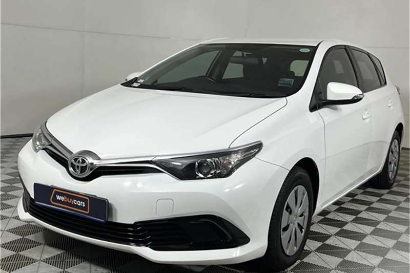 Used 2016 Toyota Auris 1.3 X