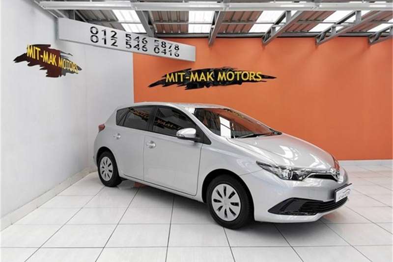 Toyota Auris 1.3 X 2017