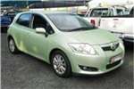  2012 Toyota Auris Auris 1.4 RS