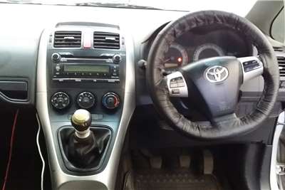  2012 Toyota Auris Auris 1.4 RS