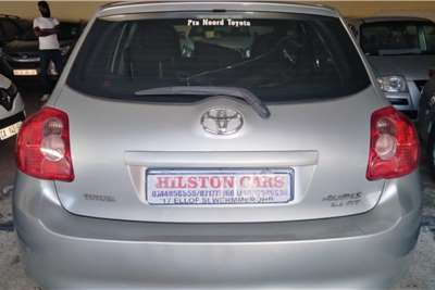  2007 Toyota Auris 