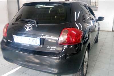  2009 Toyota Auris 