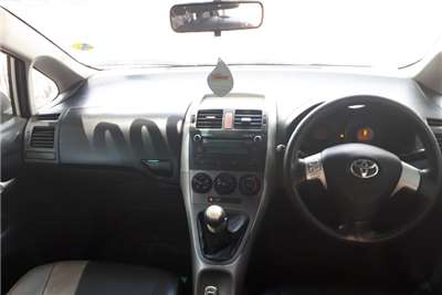  2007 Toyota Auris Auris 1.6 RS