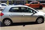  2008 Toyota Auris Auris 1.6 RS