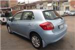  2008 Toyota Auris Auris 1.6 RS