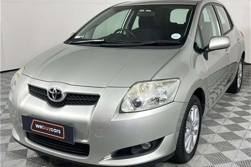 Used 2008 Toyota Auris 1.6 RS