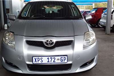  2009 Toyota Auris Auris 1.6 RS