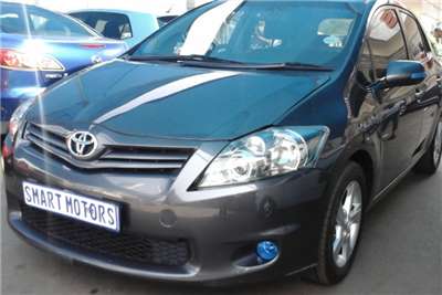  2010 Toyota Auris Auris 1.6 RS