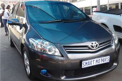  2010 Toyota Auris Auris 1.6 RS