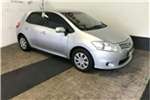  2011 Toyota Auris Auris 1.6 RS