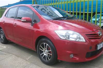  2012 Toyota Auris Auris 1.6 RS