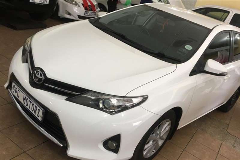 Toyota Auris 1.6 RS 2014