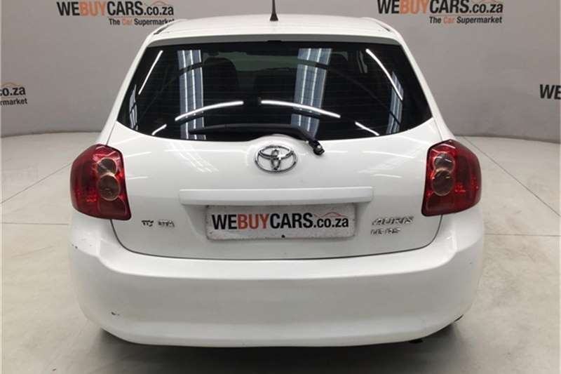 Toyota Auris 1.6 RS M-MT 2009