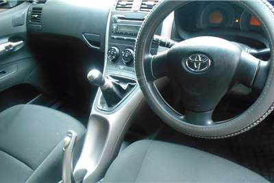  2008 Toyota Auris Auris 1.6 RT