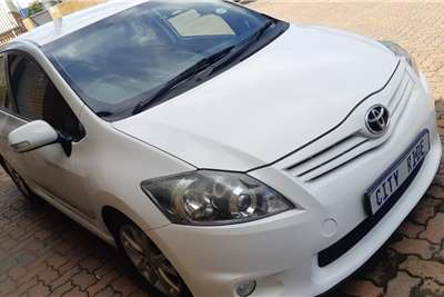  2012 Toyota Auris Auris 1.6 RT