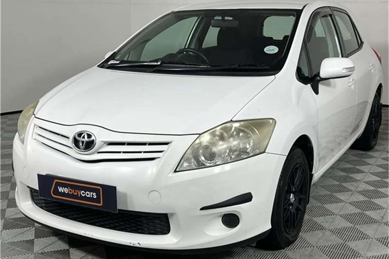 Used 2011 Toyota Auris 1.6 XI