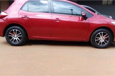  2012 Toyota Auris Auris 1.6 Xi