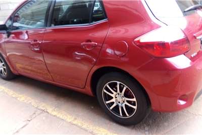  2012 Toyota Auris Auris 1.6 Xi