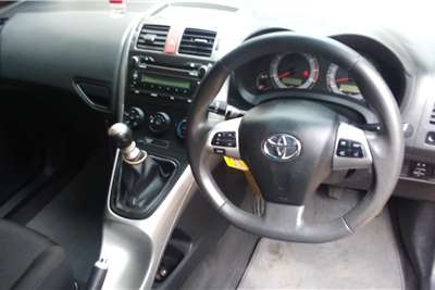  2012 Toyota Auris Auris 1.6 Xi