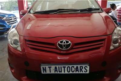  2011 Toyota Auris Auris 1.6 XR