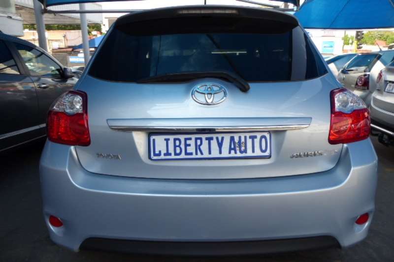 Toyota Auris Auris 1 6 Xs For Sale In Gauteng Auto Mart