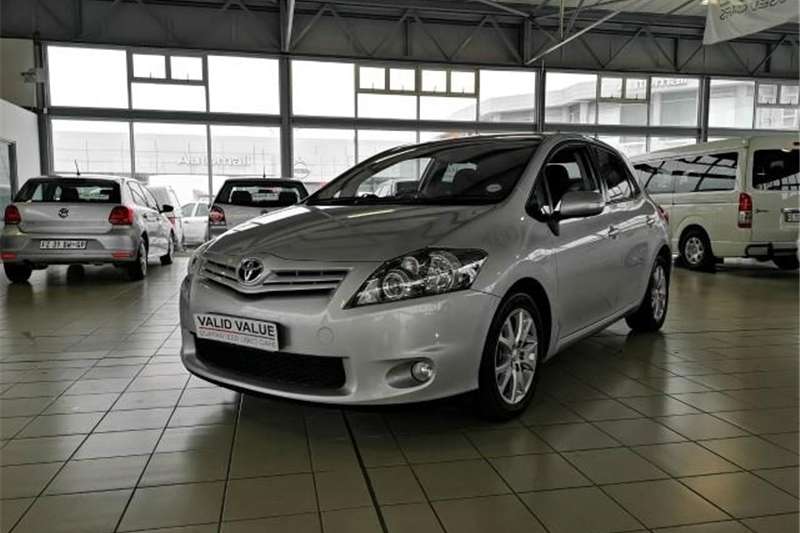 Toyota Auris 1.6 XS 2012
