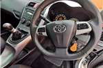  2012 Toyota Auris Auris 1.6 XS