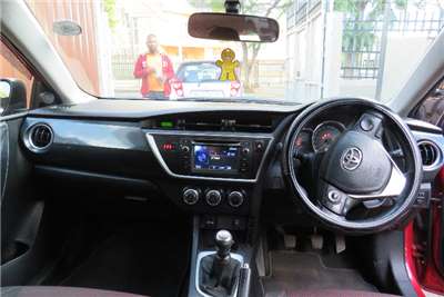  2015 Toyota Auris Auris 1.6 XS