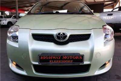  2007 Toyota Auris Auris 1.8 RS