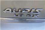  2009 Toyota Auris Auris 1.8 RX