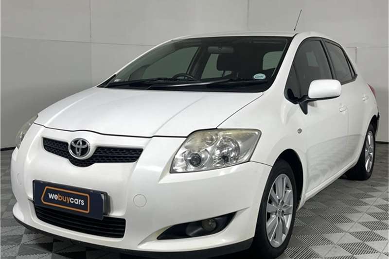 Used 2008 Toyota Auris 2.0D 4D RS