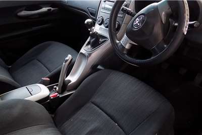  2009 Toyota Auris Auris 2.0D-4D RS