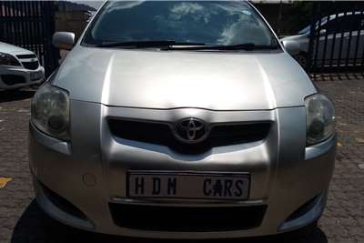  2009 Toyota Auris Auris 2.0D-4D RX